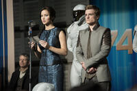 A scene from "The Hunger Games: Catching Fire."